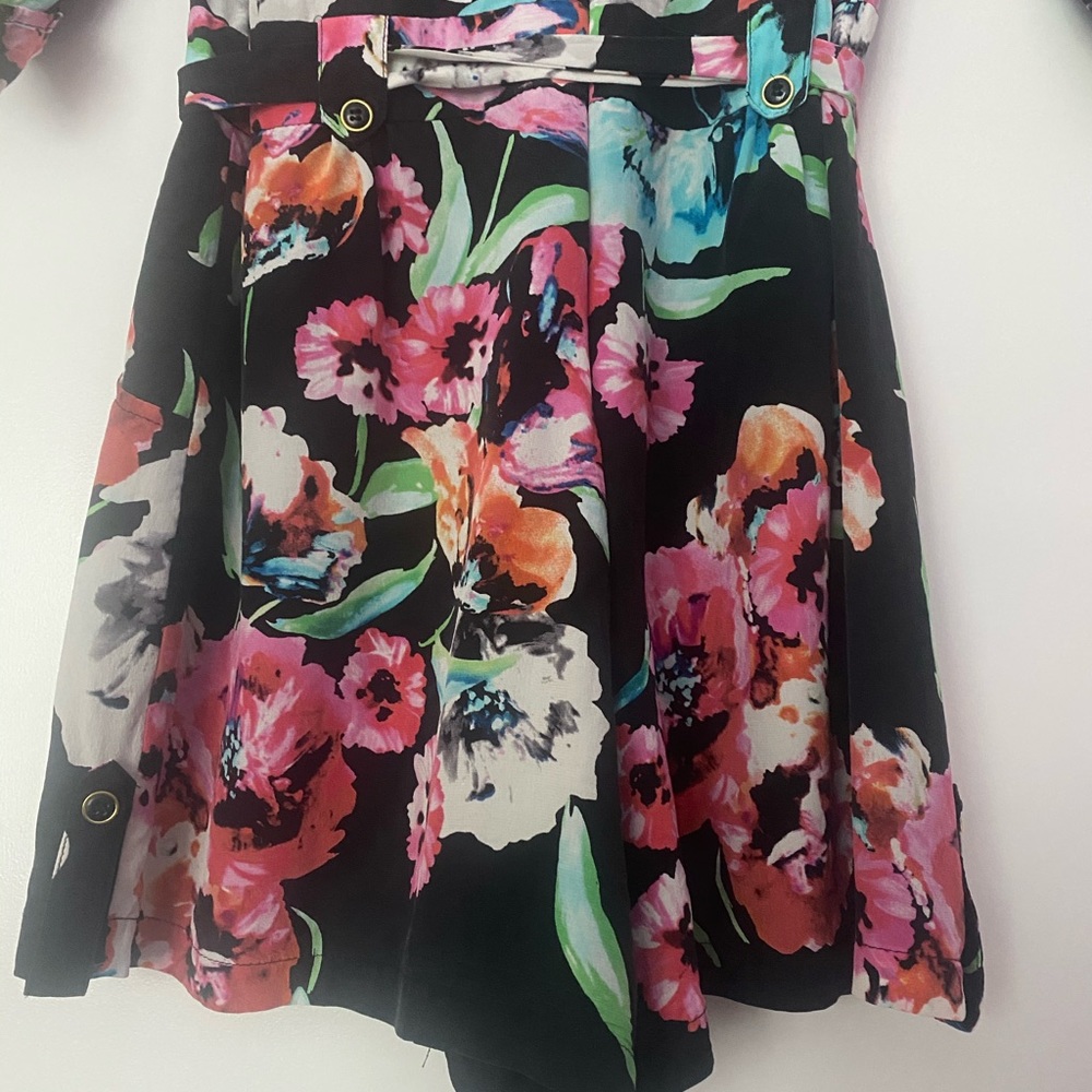 Floral romper - Picture 7 of 9